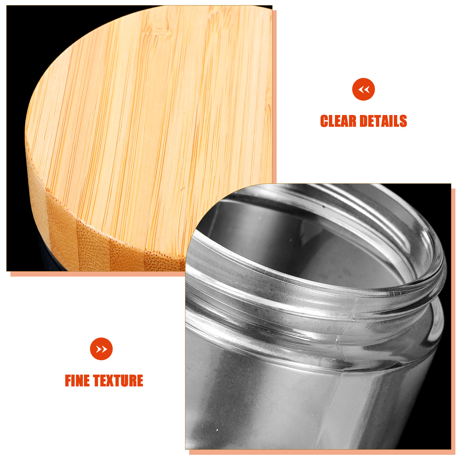 4 boîtes en verre robustes ave - Canister Coffee Sugar Tea avis et prix