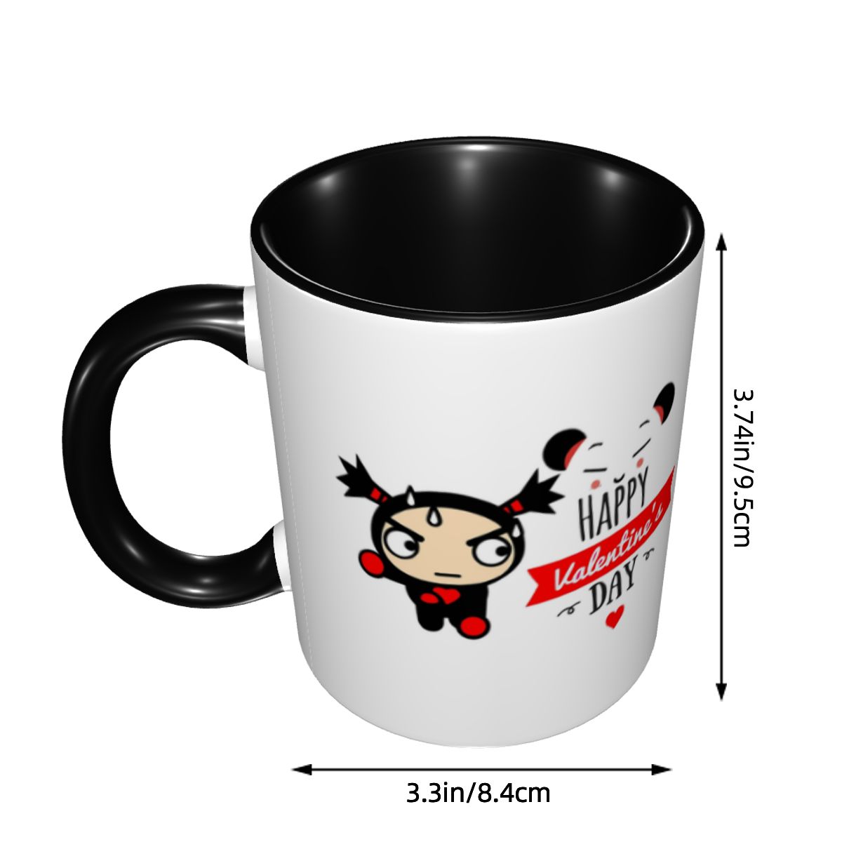 Personnalisé drôle amour Pucca - Coffee X Tea avis et prix