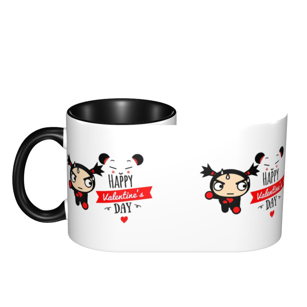 Personnalisé drôle amour Pucca - Coffee X Tea avis et prix