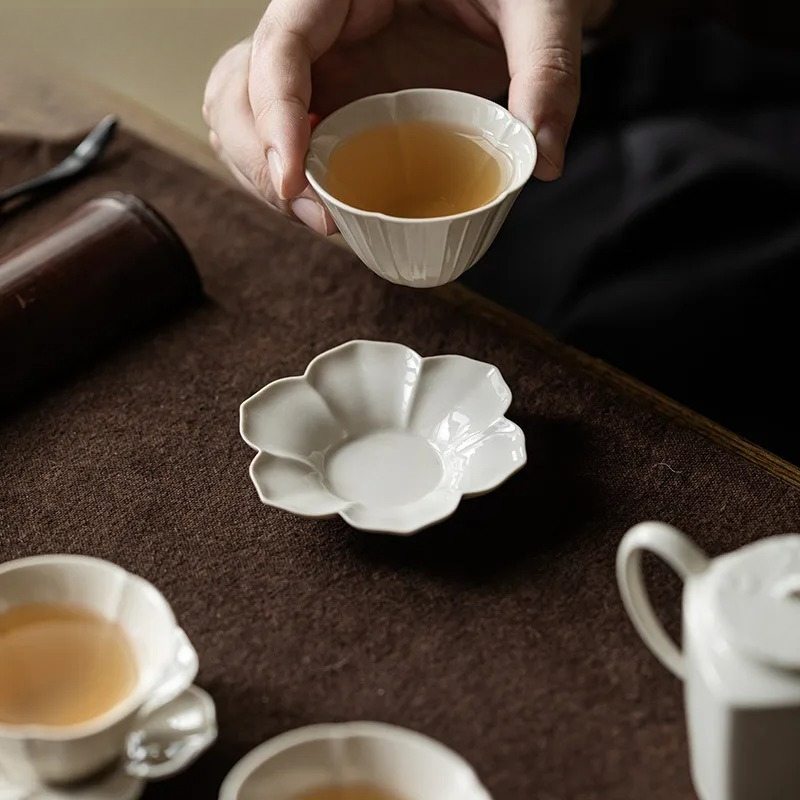 Sous-verres de luxe pour tasse - Coffee Tea Sugar Set avis et prix