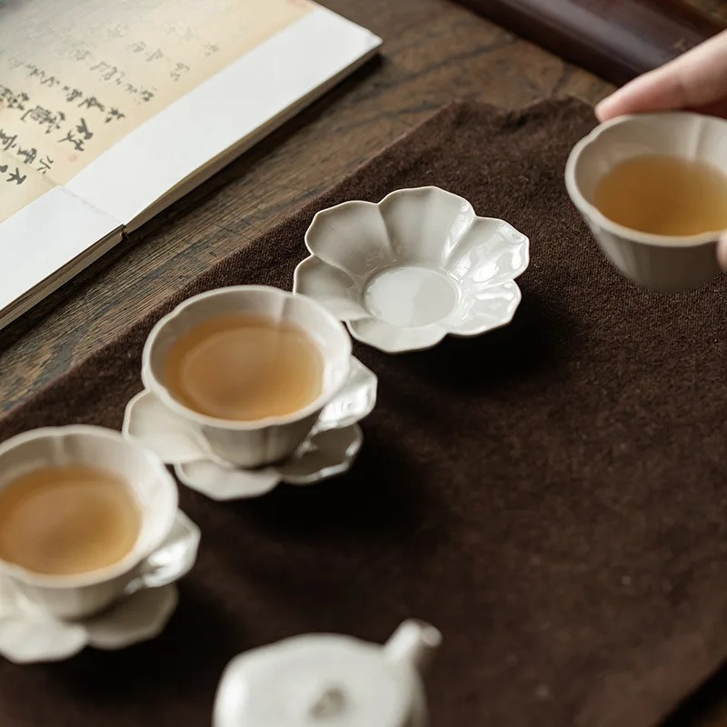 Sous-verres de luxe pour tasse - Coffee Tea Sugar Set avis et prix