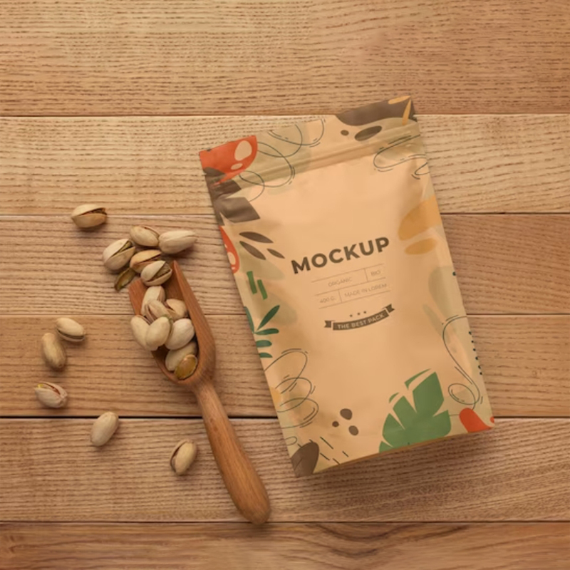 Sac en papier artisanal imprim - Coffee Tea Day avis et prix
