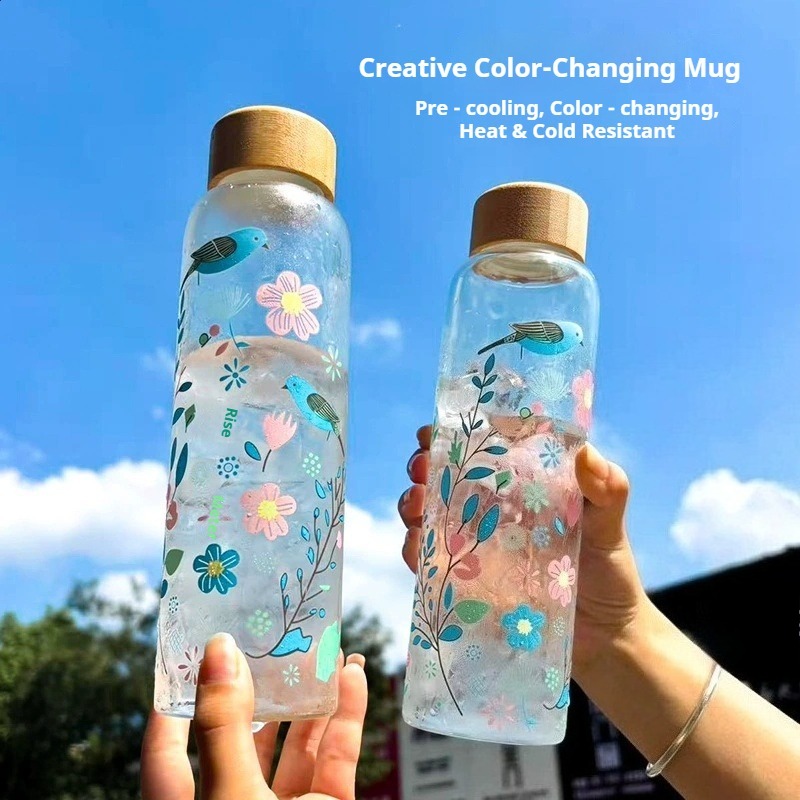 Bouteille d'eau sport en verre - Cold Brew Bottle avis et prix