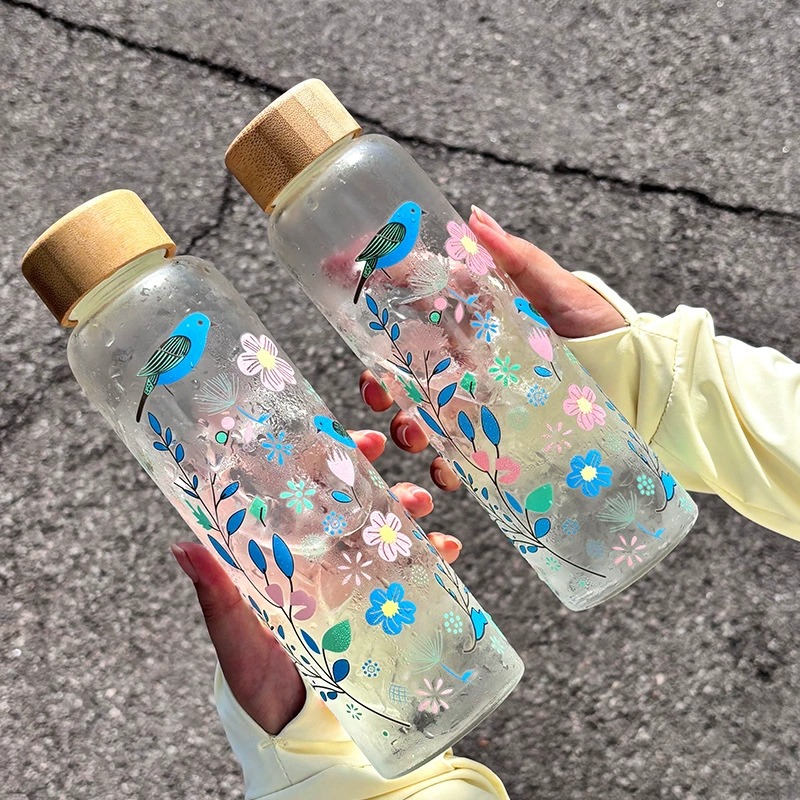 Bouteille d'eau sport en verre - Cold Brew Bottle avis et prix