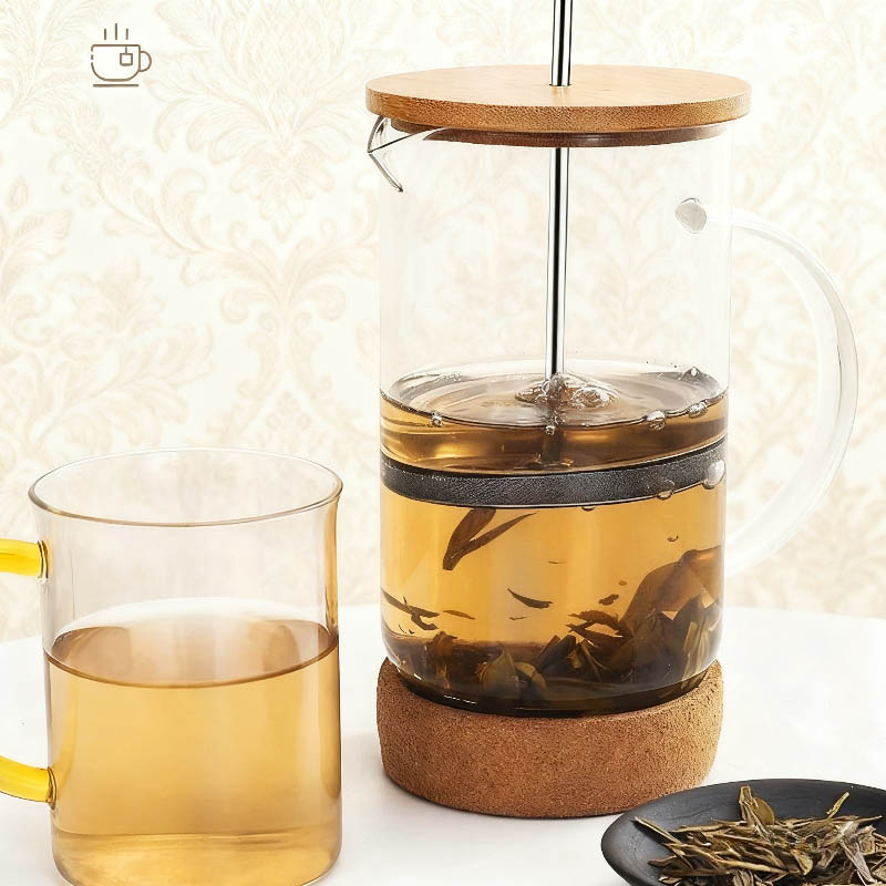 Cafetière à piston 350-1000 ml - French Press Glass avis et prix