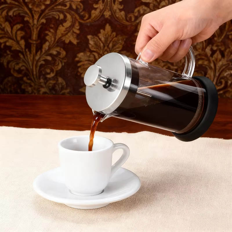 Cafetière à piston 350-1000 ml - French Press Glass avis et prix