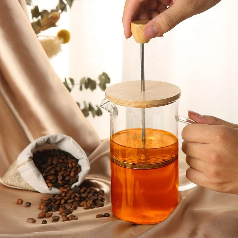 Cafetière à piston 350-1000 ml - French Press Glass avis et prix