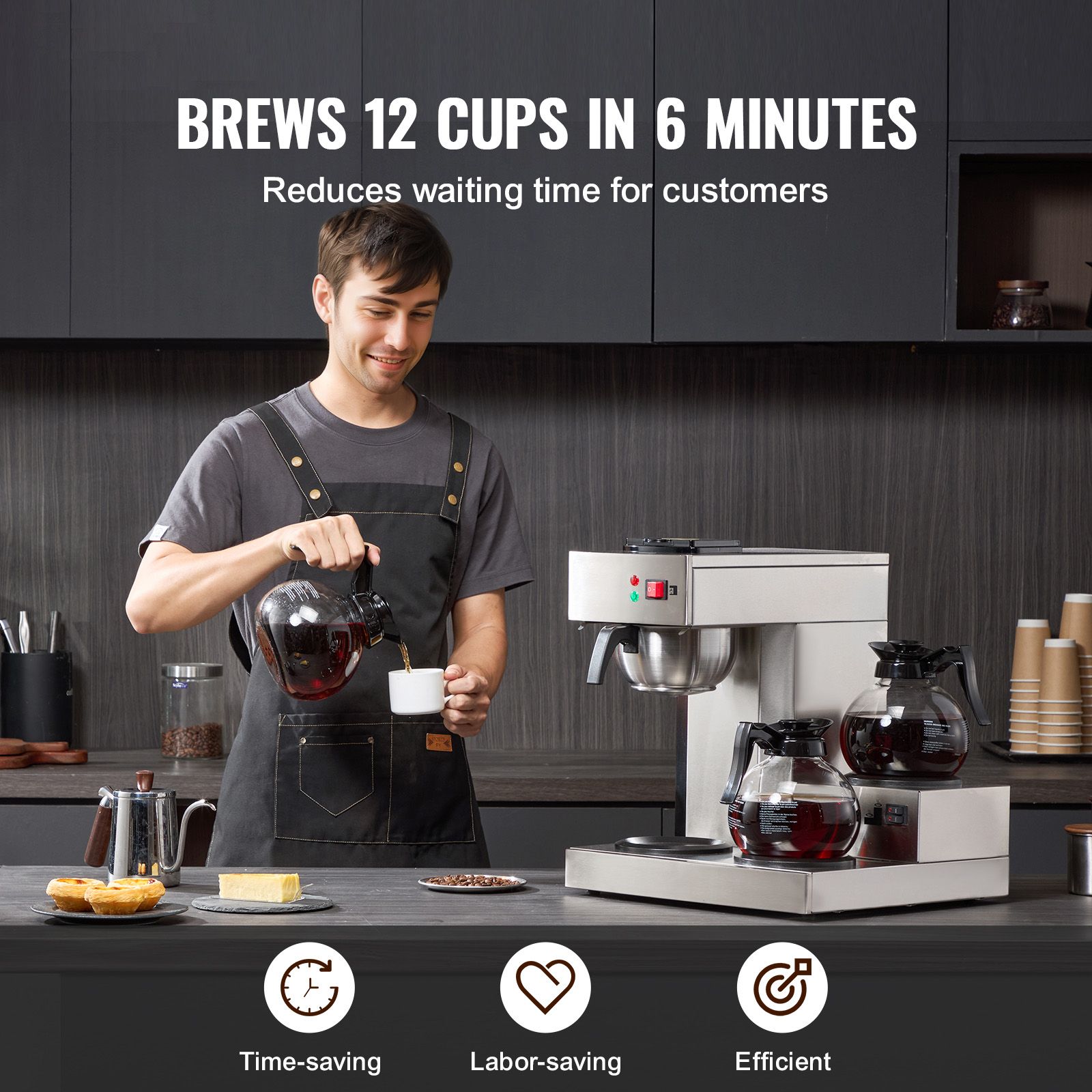 Machine à café commerciale à 1 - Coffee & Tea Collective avis et prix