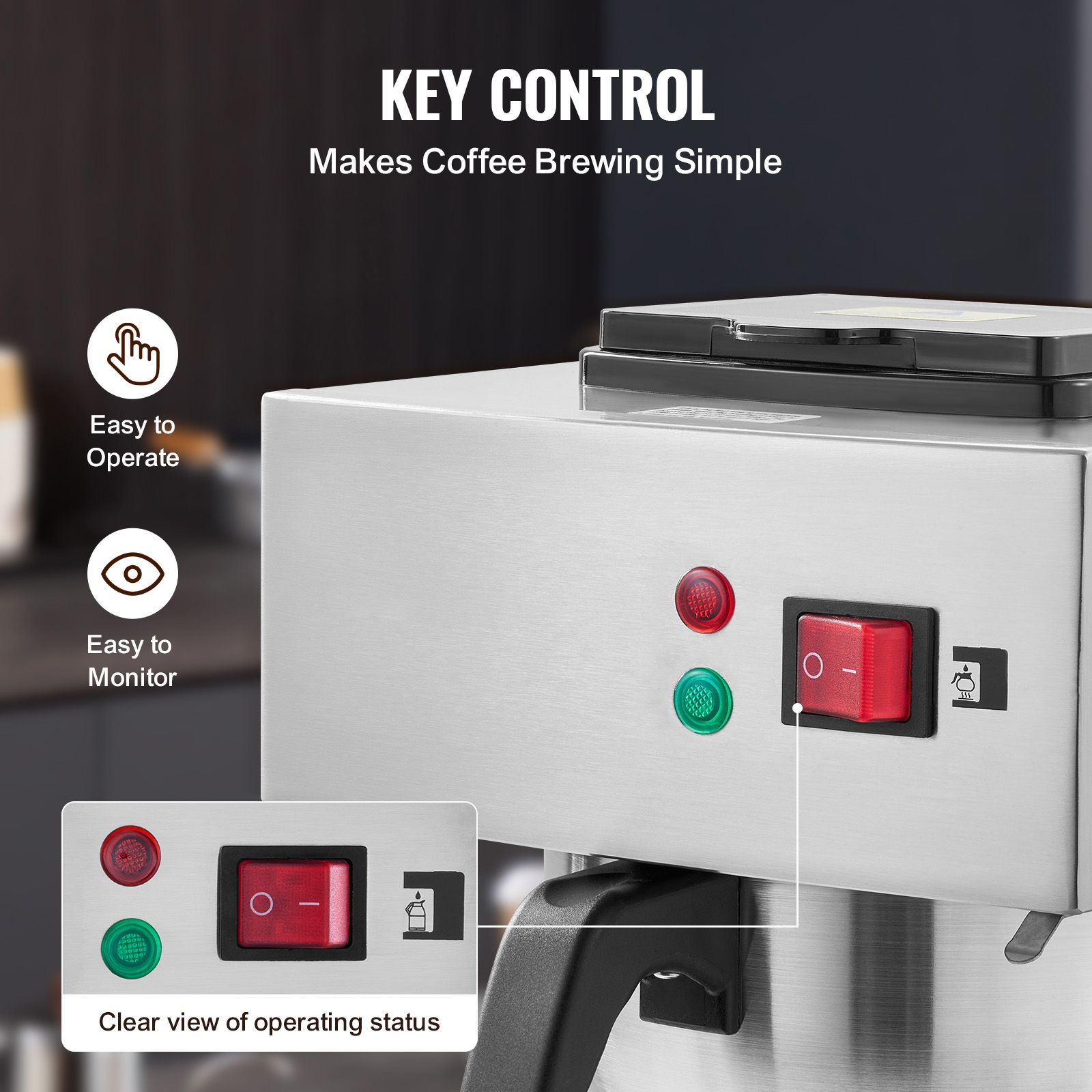 Machine à café commerciale à 1 - Coffee & Tea Collective avis et prix