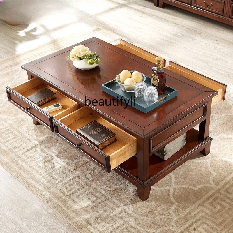 X Table basse tout en bois mas - Coffee X Tea avis et prix