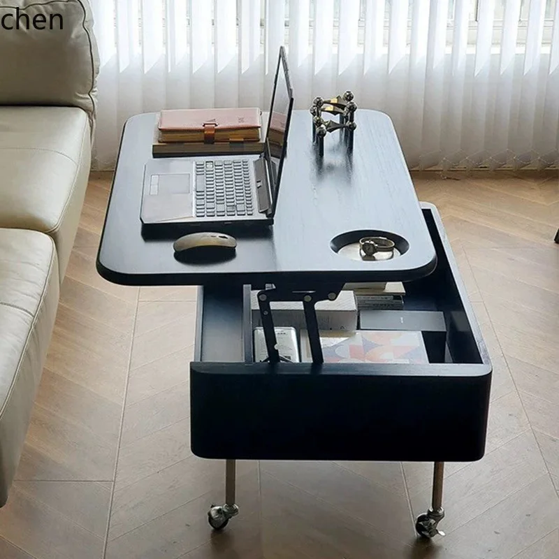 Table basse relevable en bois  - Coffee & Tea Collective avis et prix
