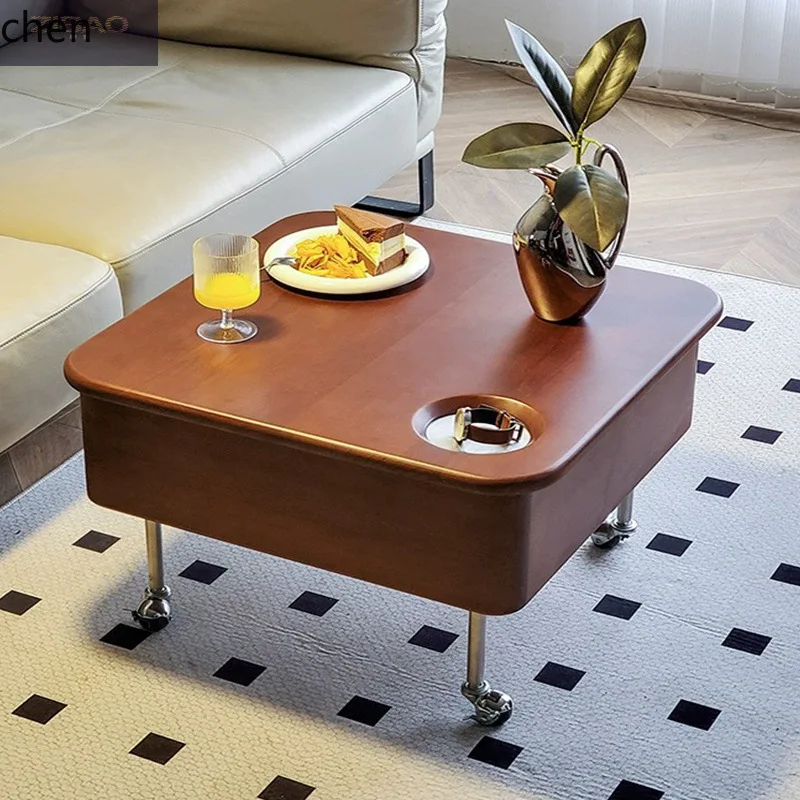 Table basse relevable en bois  - Coffee & Tea Collective avis et prix