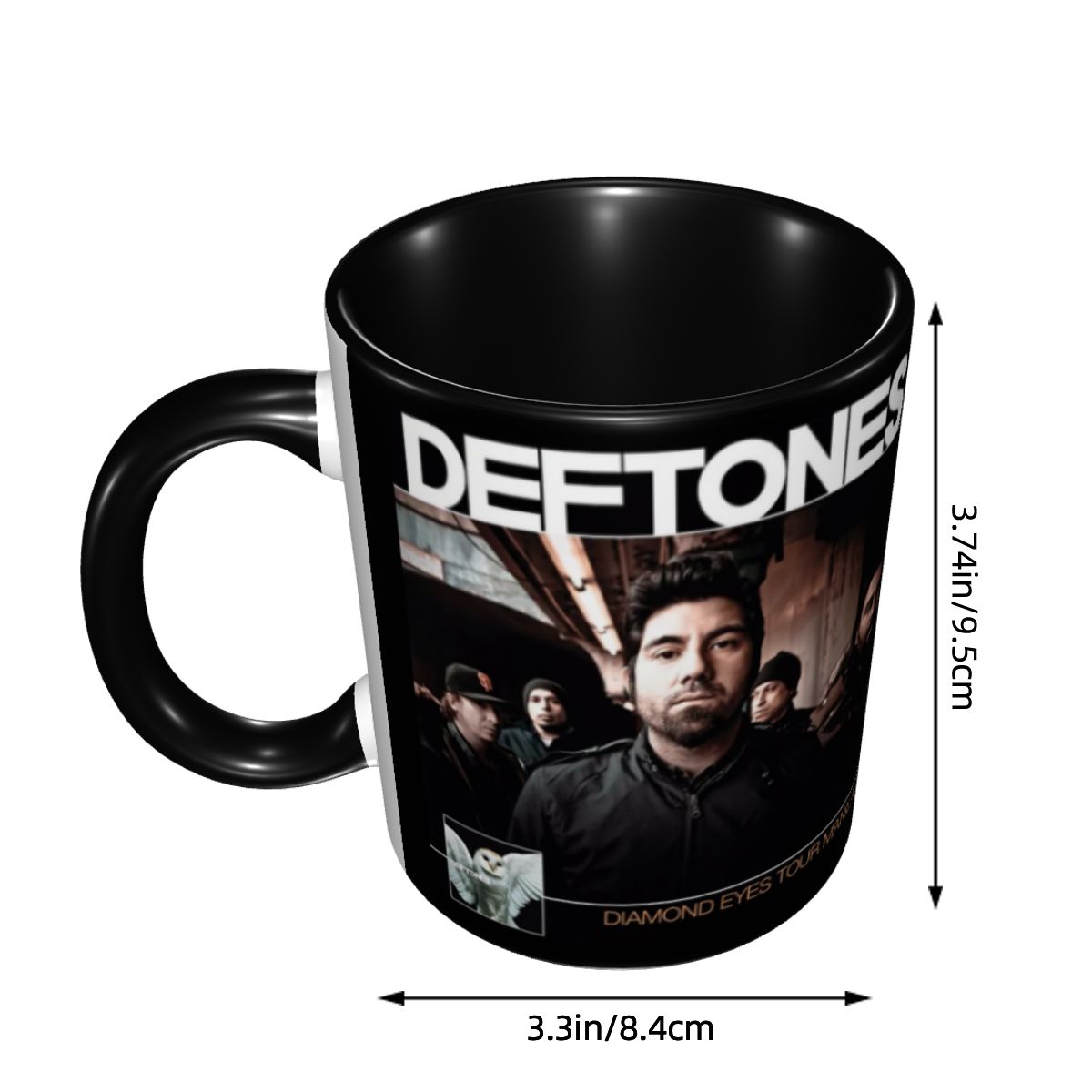 Tasse Deftoness avec bande mét - Alternative To Coffee And Tea avis et prix