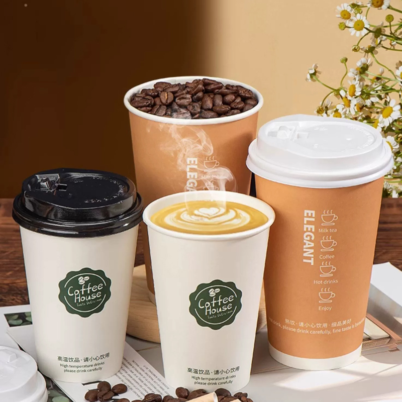 Tasse en papier épaissie perso - Coffee Tea Day avis et prix