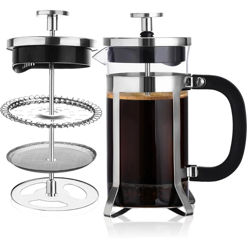 Machine à café française, pres - French Press Glass avis et prix