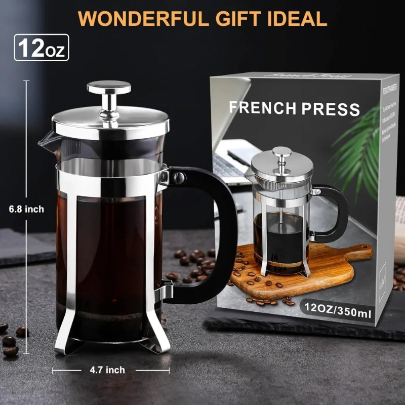 Machine à café française, pres - French Press Glass avis et prix
