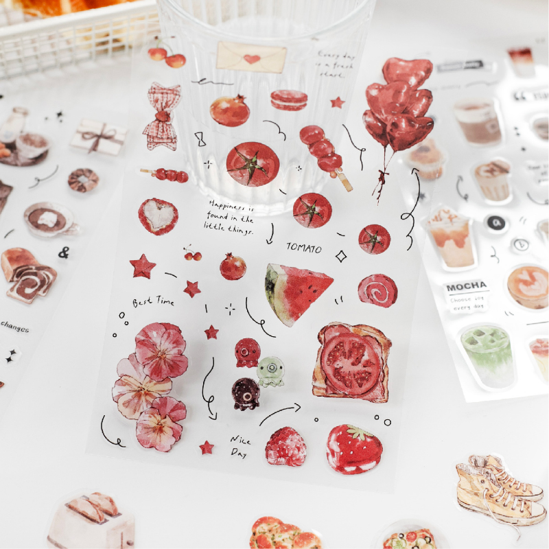 6 styles de stickers de la sér - Coffee Tea Journal avis et prix