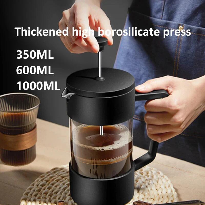 Cafetière à piston 350/600/100 - French Press Glass avis et prix