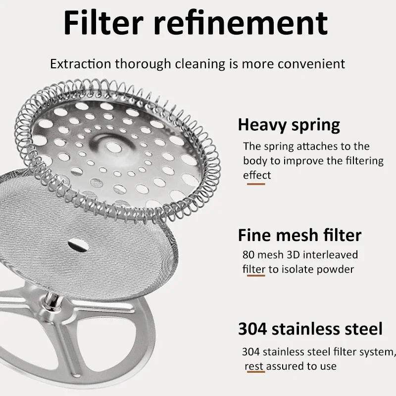 Cafetière à piston 350/600/100 - French Press Glass avis et prix