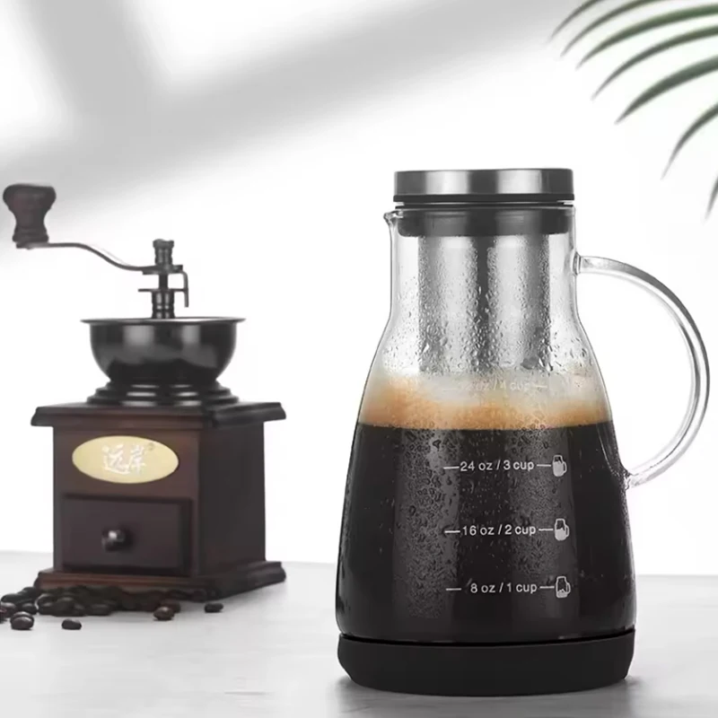 Carafe en verre de 960 ml pour - Juice Tea Coffee avis et prix