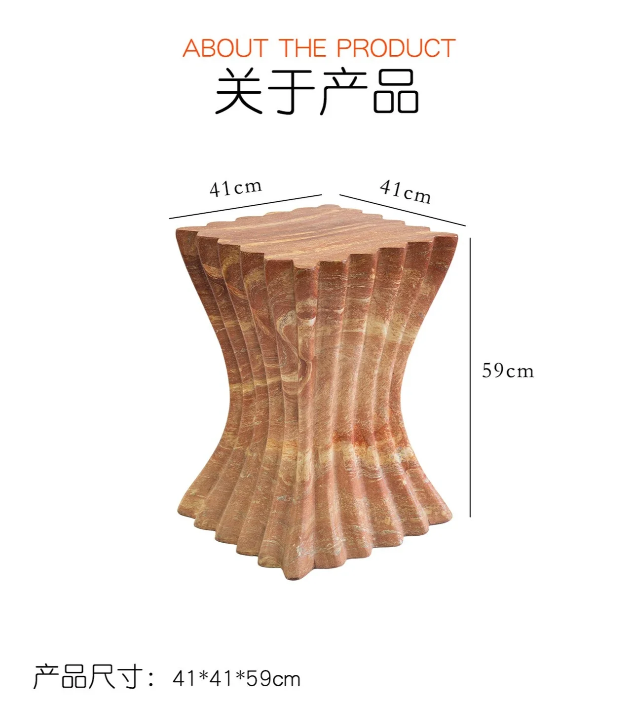 Table basse créative en forme  - Coffee & Tea Collective avis et prix