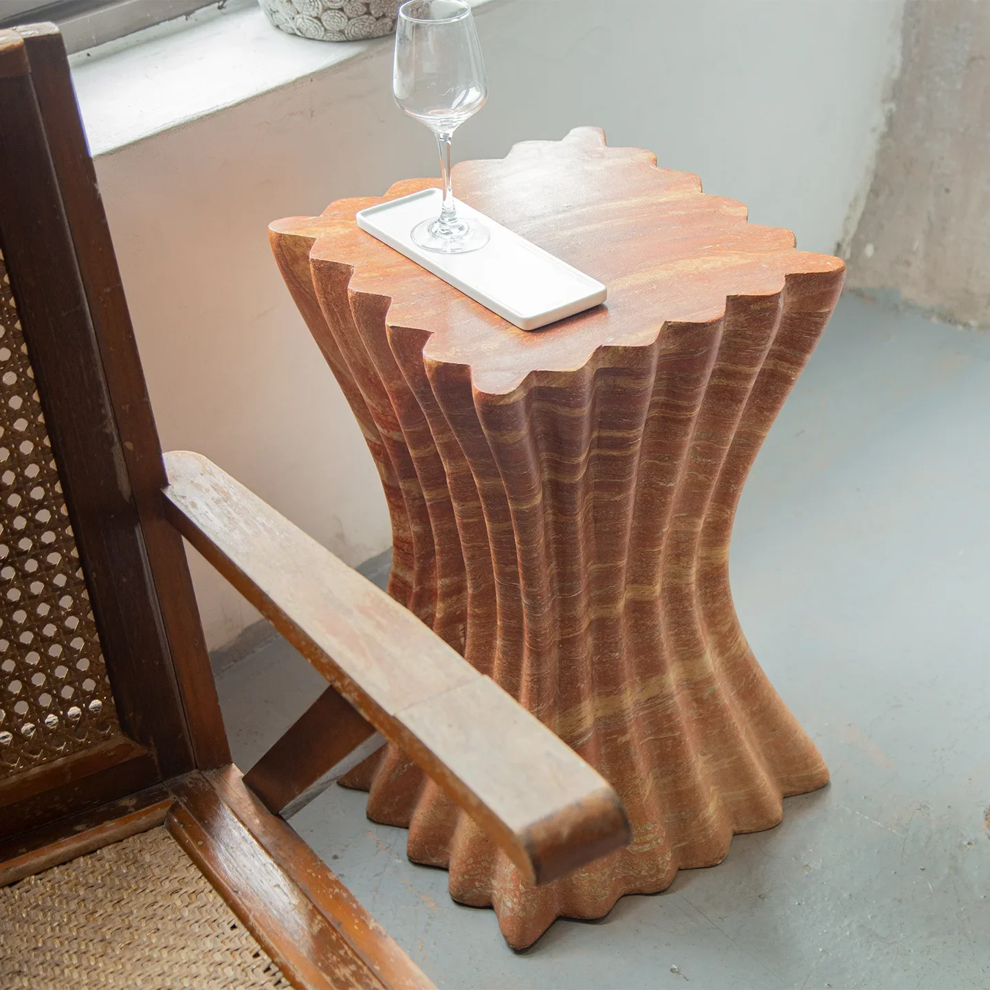 Table basse créative en forme  - Coffee & Tea Collective avis et prix