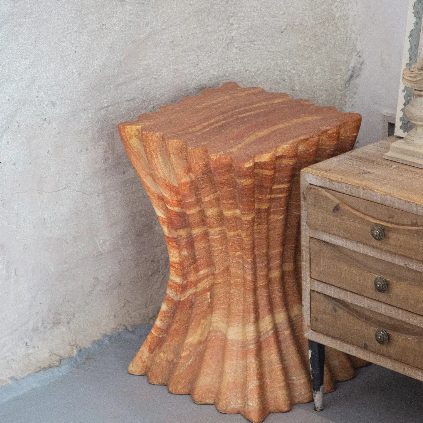 Table basse créative en forme  - Coffee & Tea Collective avis et prix