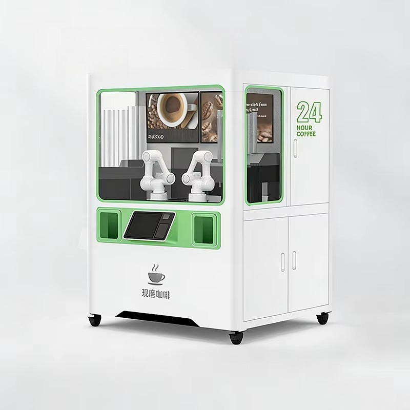 Machine distributrice de café  - Coffee Tea Vending Machine For Office avis et prix