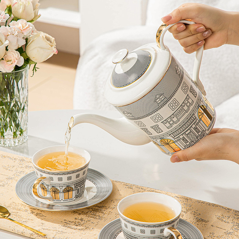 Tasse architecturale et tasse  - Coffee Tea Sugar Set avis et prix