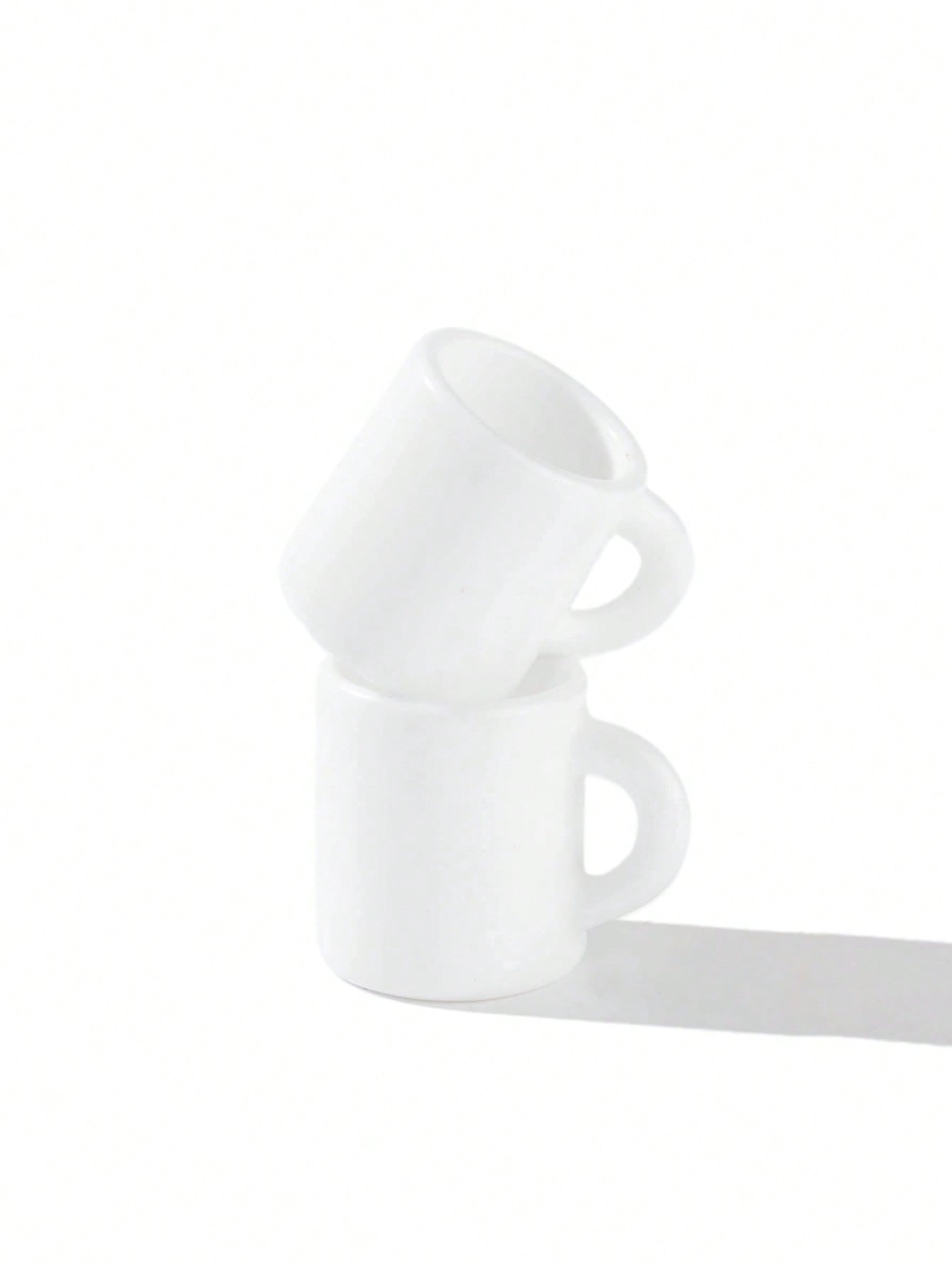10 tasses blanches miniatures  - Coffee Y Tea avis et prix
