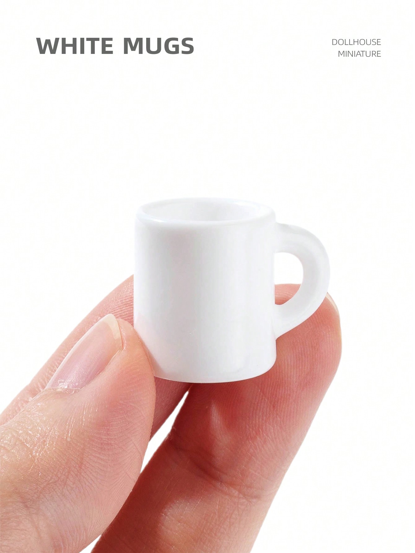 10 tasses blanches miniatures  - Coffee Y Tea avis et prix