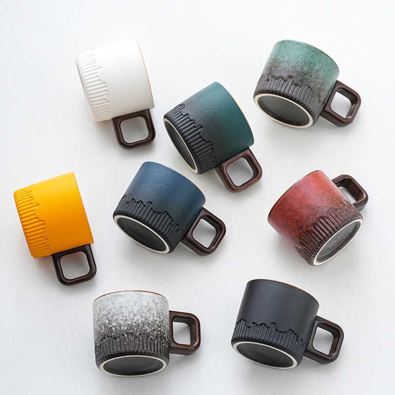 Tasses à café en céramique vin - Coffee Tea Difference avis et prix